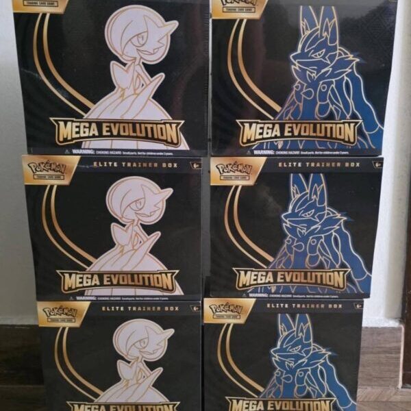 Mega Evolution ETB