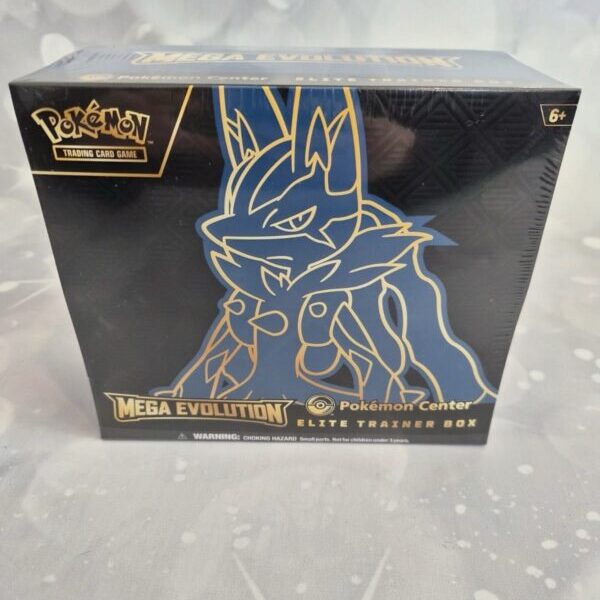 Mega evolution Pokemon center lucario ETB