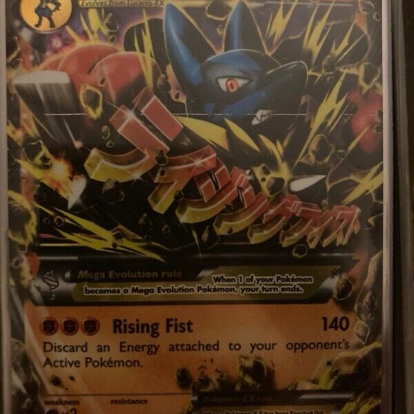 Mega evolution ex holo