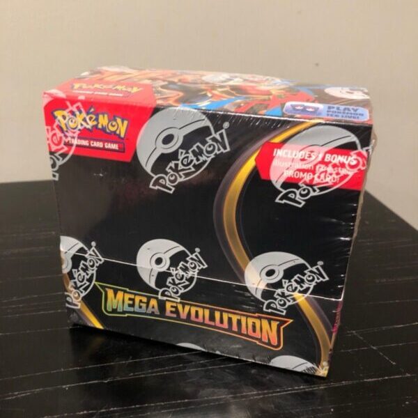 Mega evolution enhanced booster box