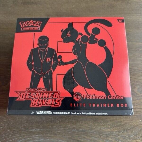 Destined rivals booster box