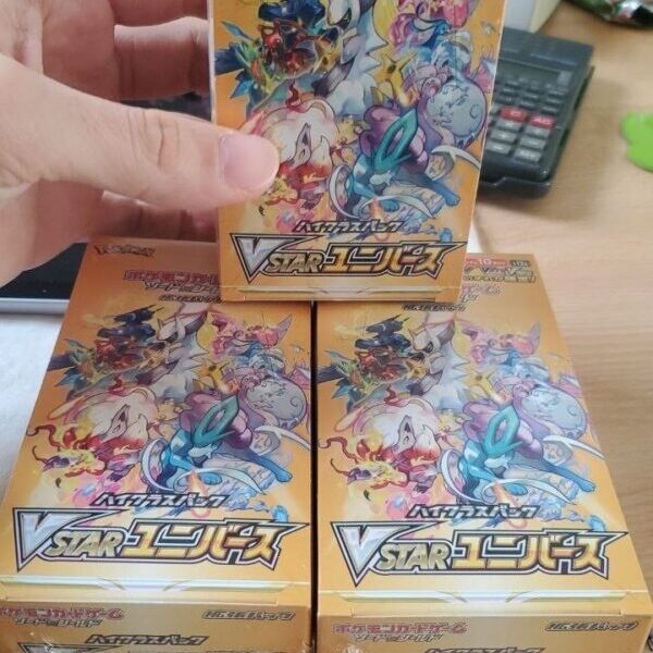 Pokemon VSTAR universe