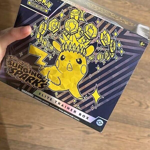 Surging spark elite trainer box