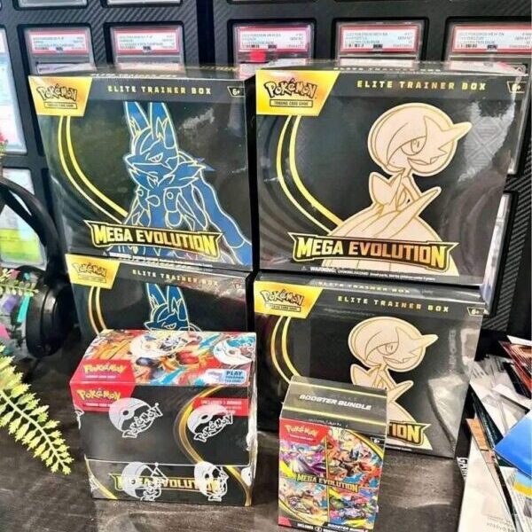 Mega Evolution Enhanced Booster